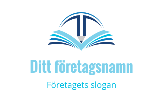 Writing logo
