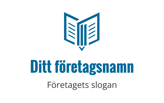 Writing logo
