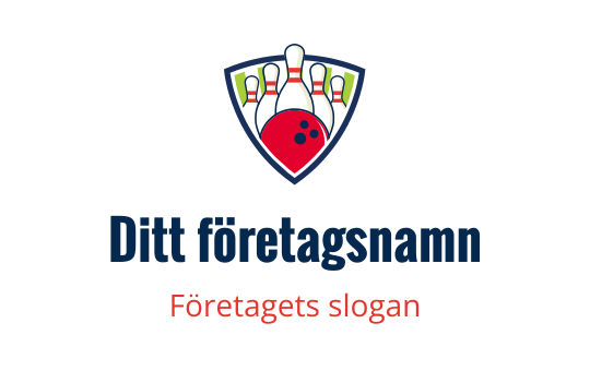 Bowling logo