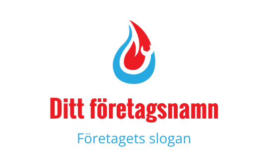 Heating logo