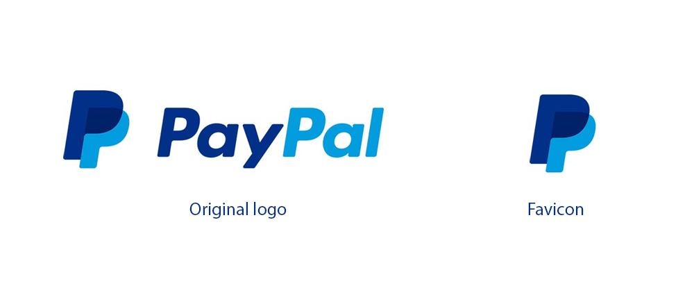normal logotyp vs favicon-logotyp