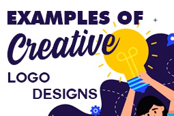 Exempel på hur man utformar en kreativ logotyp med hjälp av flera tekniker