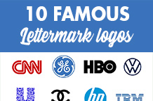 Lettermark Logos | 10 Kända Exempel och Hur du Designar Din Egen För Ditt Företag