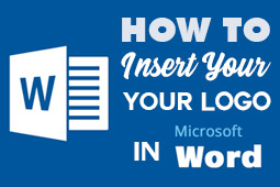 Hur du infogar din logotyp i Microsoft Word: Från brevpapper till kalendrar