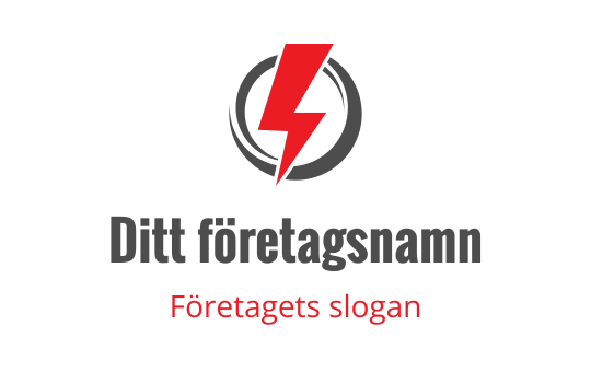 Elektriker logo