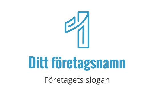En logo