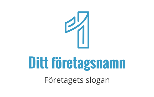 1 logo