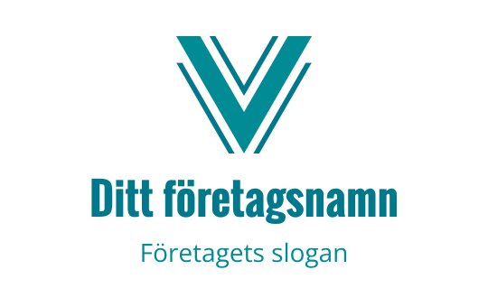 V logo