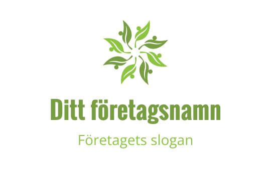 Floral logo