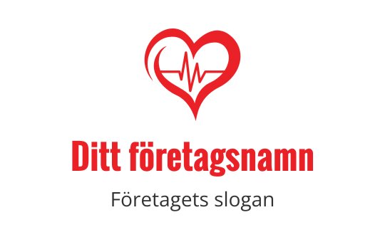 Hälsa, medicin, läkare logo