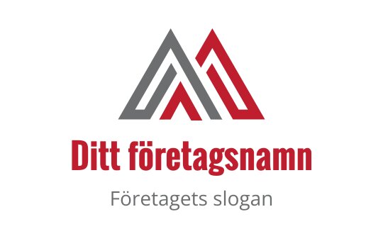 M logo
