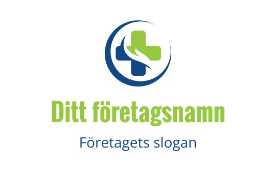 Hälsa, medicin, läkare logo