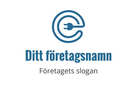 Elektrisk logo