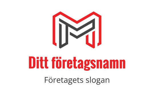 M logo