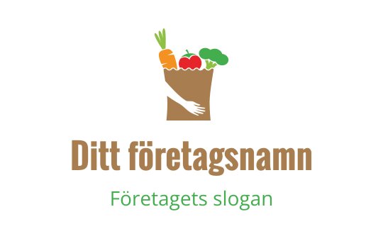 Livsmedelsbutik logo