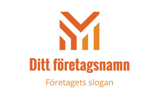 M logo