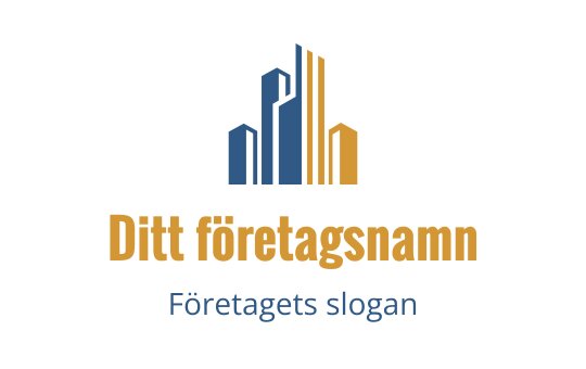 Byggnads- och anlaggningsarbeten logo
