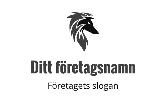 Dog-walking logo