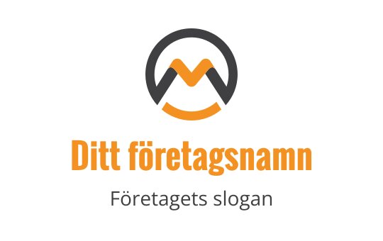 M logo