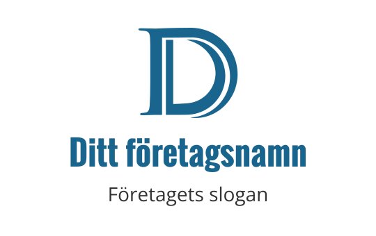 D logo