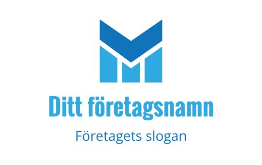 M logo