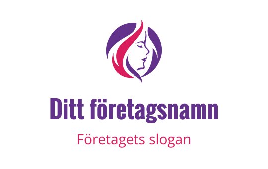 Skönhet, välbefinnande logo