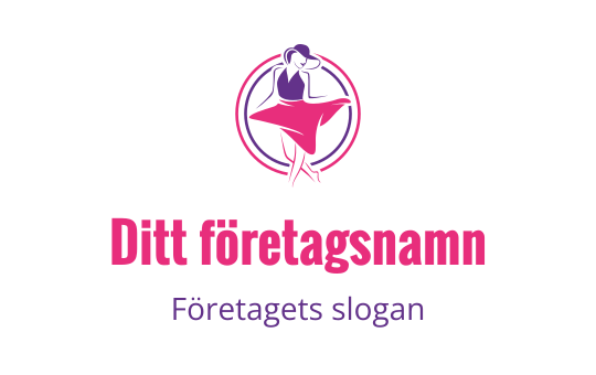 Dansande logo