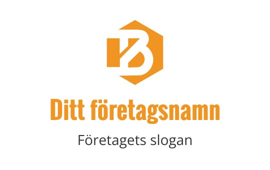 B logo