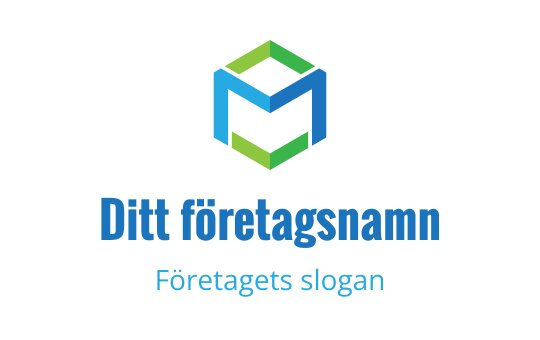 M logo