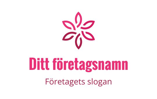 Floral logo