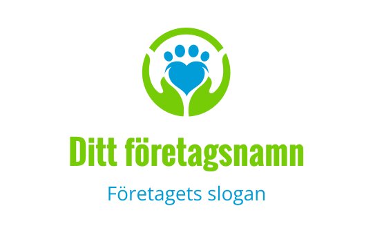 Dog-walking logo