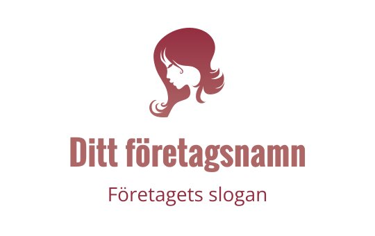 Skönhet, välbefinnande logo