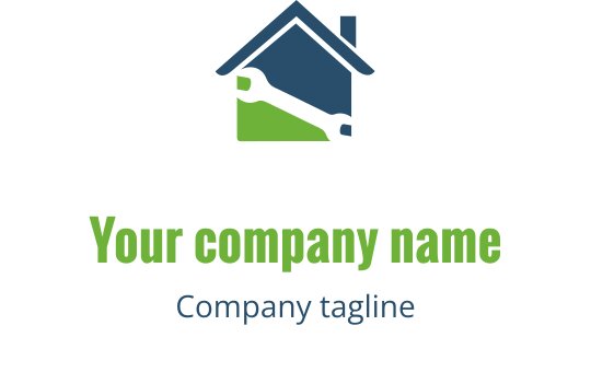 Modern turkos och lime logo design med sammanlänkade kugghjul