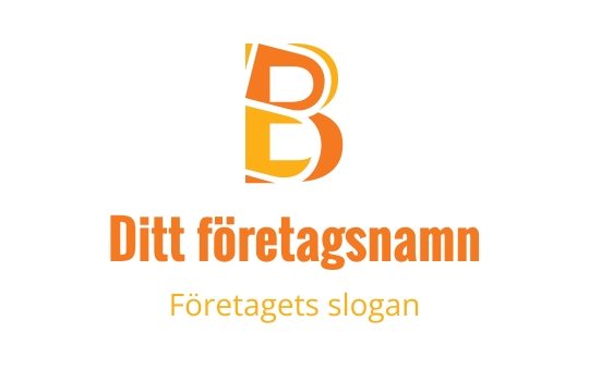 B logo