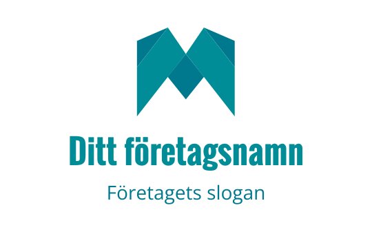 M logo