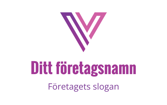 V logo