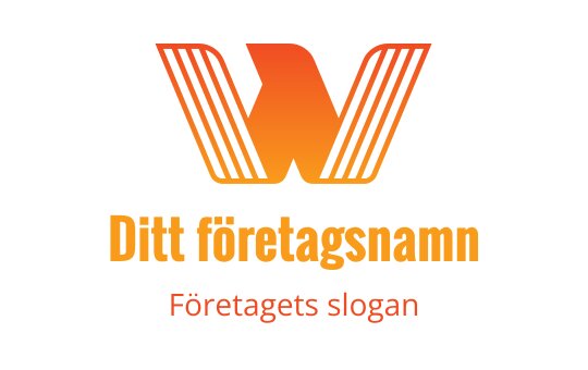 W logo