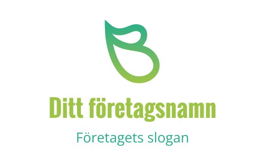 B logo