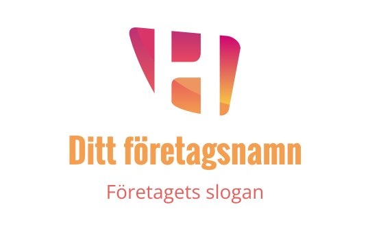 H logo
