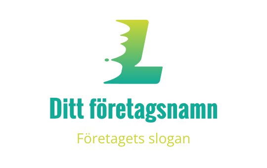 L logo
