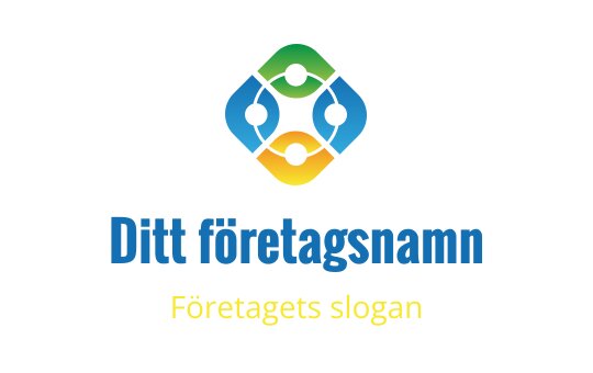 Ansluta logo