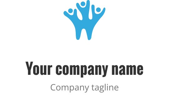 Helping-hand logo