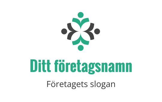 Floral logo