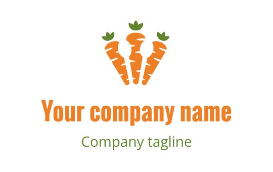 Vegetable logo