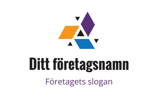 Ansluta logo