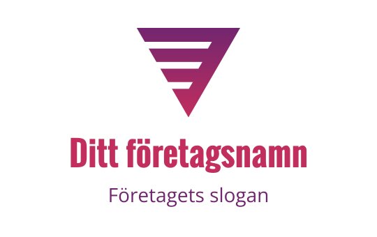 V logo