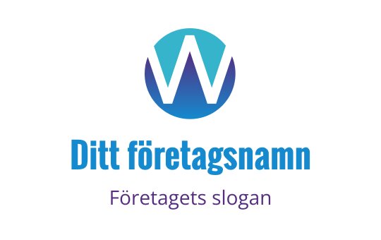 W logo