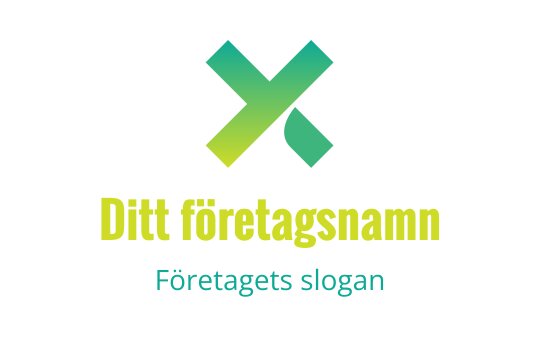 X logo