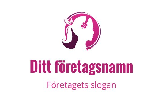 Skönhet, välbefinnande logo