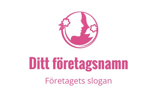 Skönhet, välbefinnande logo